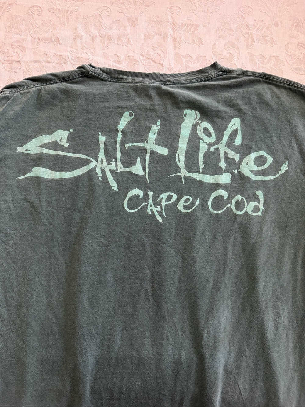 VINTAGE SALT LIFE CAPE COD Men's Graphic Tee